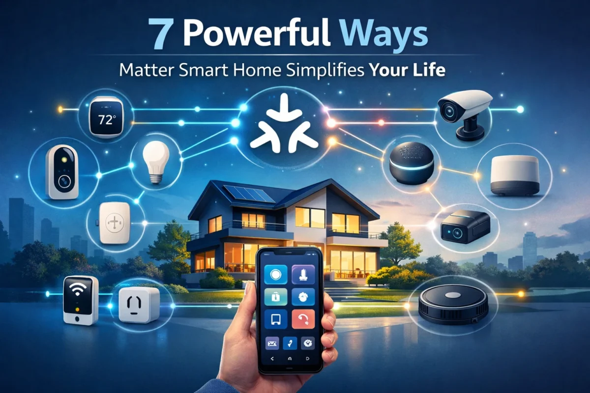 7 Proven Matter Smart Home Tricks That Save Time [2026]