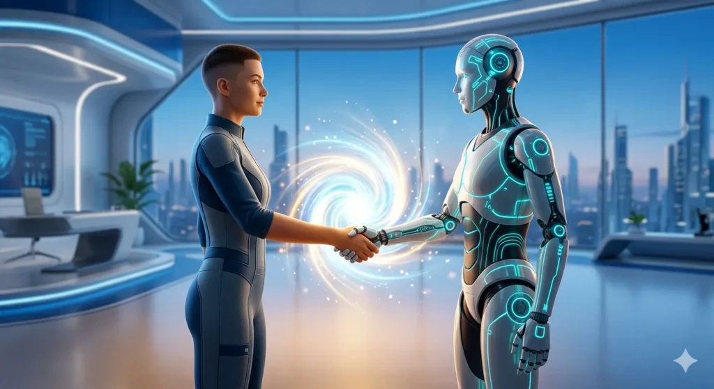 human and AI collaboration future of generative artificial intelligence